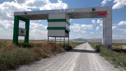 Konya'daki 'Çiftlik Bank'tan geriye tabelası kaldı