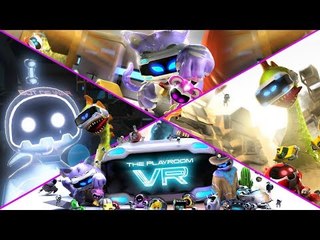 The Playroom VR Full Game / All Games + DLC (PS4)