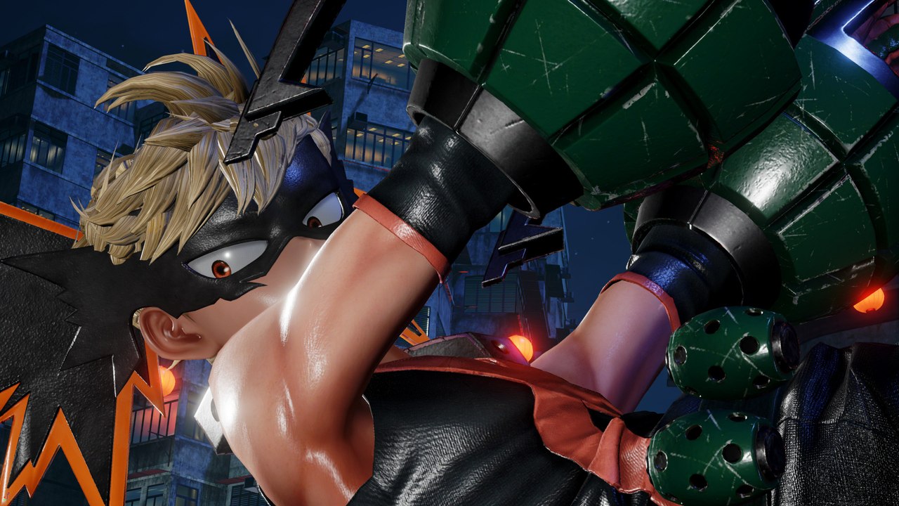 Jump Force - Teaser de Bakugo
