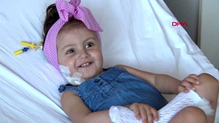 DHA İSTANBUL- - 2 YAŞINDAKİ MELİSA'YA 32 YAŞINDAKİ BABASINDAN BÖBREK