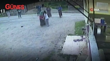 İki aile birbirine girdi, ortalık savaş alanına döndü