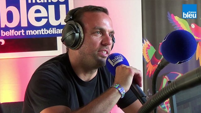 Le Comte de Bouderbala, humoriste, aux Eurockéennes 2019