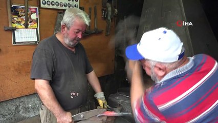 Şehirleşme arttı demircilik bu mesleğe ilgi azaldı