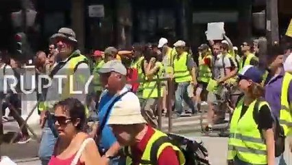 Avrupa’nın ortasında büyük kriz! AB bayrağını pas pas yaptılar