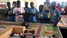 Compétition pan-africaine de robotique 2019 - Sabs se distingue