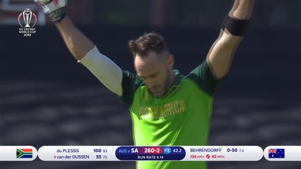 Australia lose top spot after South Africa defeat