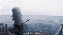 US Navy's  Deadliest Close In Weapon System In Action