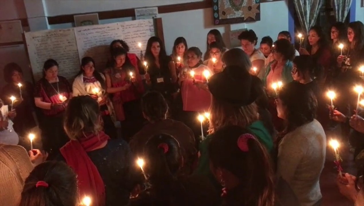 Porque acordamos vivir y vivir es luchar