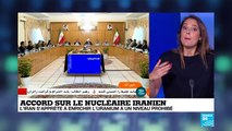 Nucléaire iranien : les Iraniens 