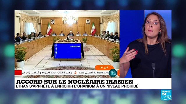 Nucléaire iranien : les Iraniens ne quittent pas l'accord