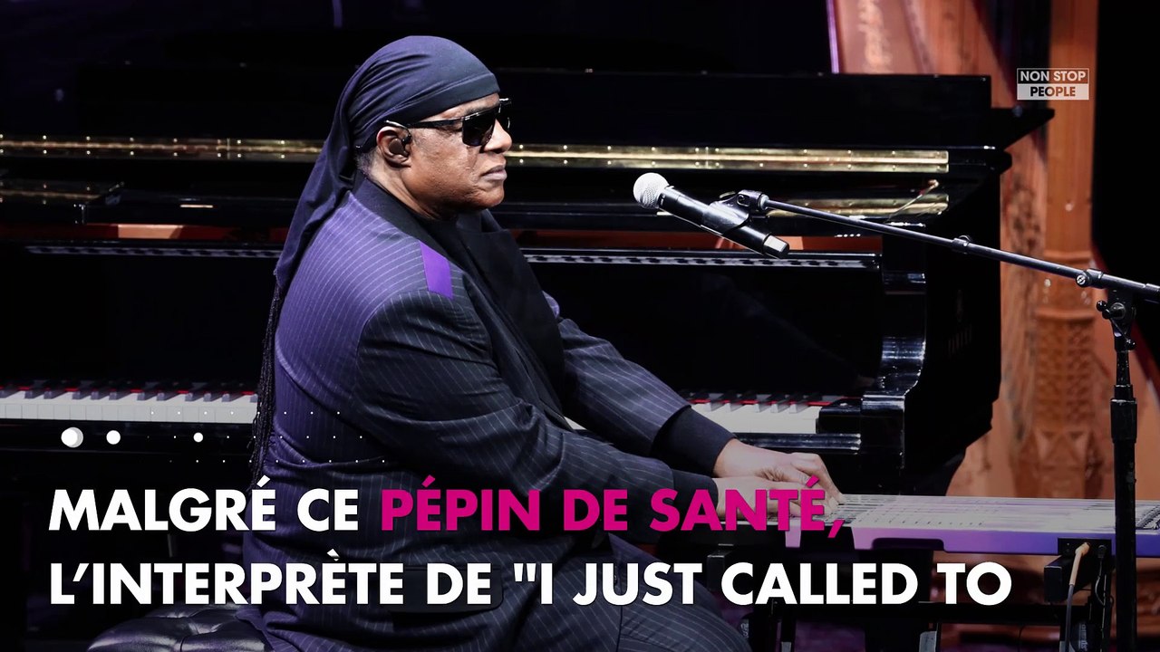 Stevie Wonder malade : le chanteur obligé de subir une greffe de rein