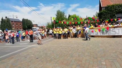 Ambiance Tour de France Frasnes
