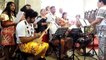 Vidéo. La musique de Wallis et Futuna ouvre la messe traditionnelle à l’église de Bellefontaine