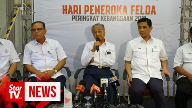 Dr M: Estate management can be administered for Felda land of 1,000 acres upwards