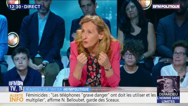 Justice des mineurs: pour Nicole Belloubet, ce qui importe, c'est que le jeune soit pris en charge