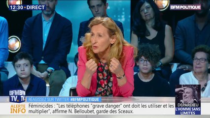 Justice des mineurs: pour Nicole Belloubet, "ce qui importe, c'est que le jeune soit pris en charge"