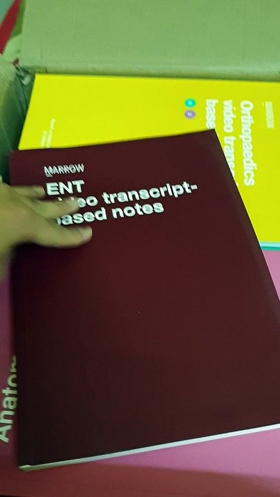 Marrow notes 2019 all 19 subjects Neet pg overview and review of the books and notes. Medical entrance test for MS or MD