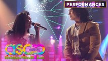 Piolo Pascual and Regine Velasquez perform a duet of 