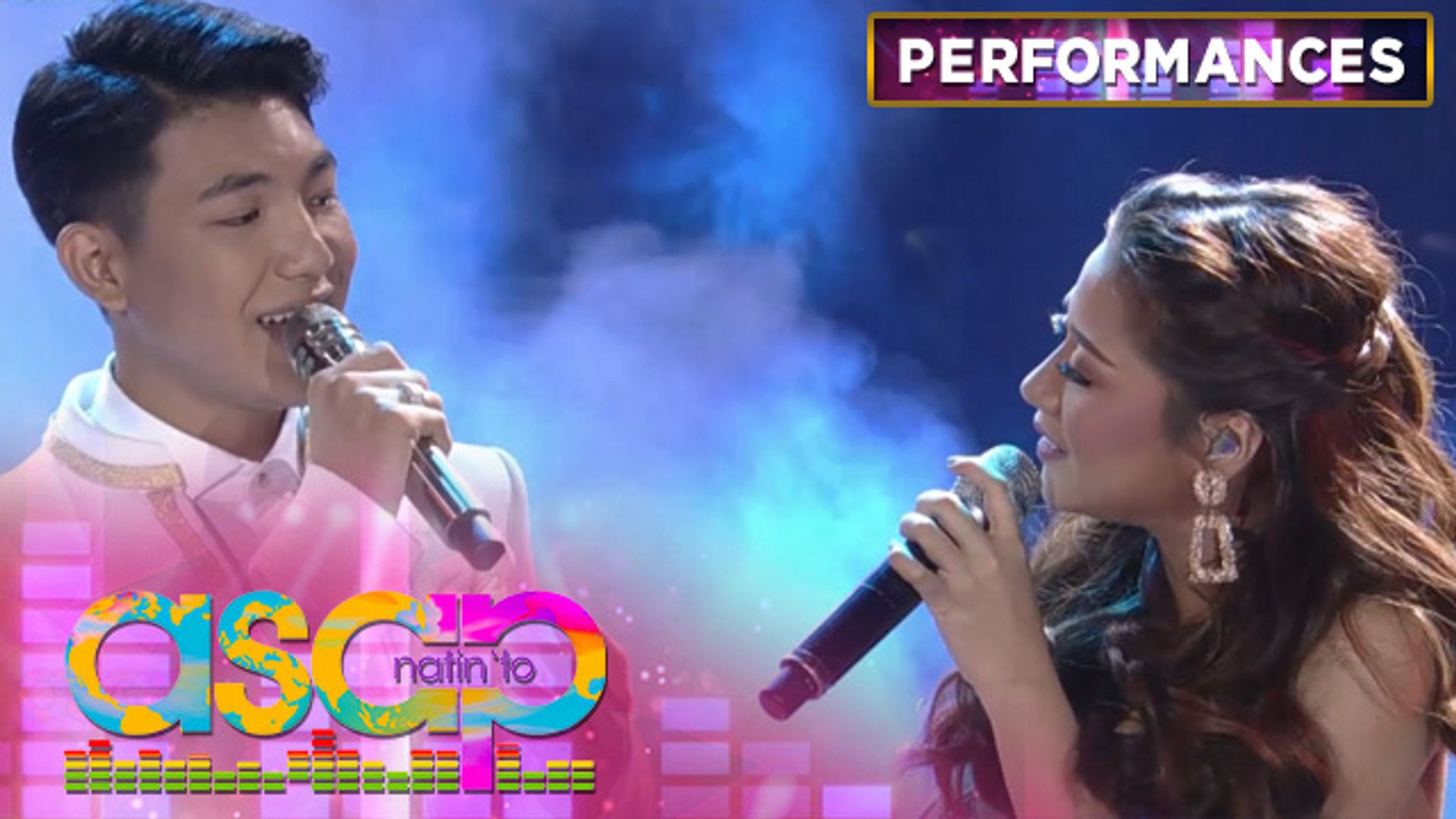 ⁣20190707-asap1_1 FIRST ON TV Morissette and Darren sing their rendition of Aladdin's A Whole Ne