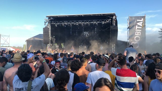 Concert de RK à L’Armor à sons