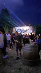 Averse grêle sur le festival Saint Rock