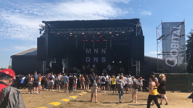 Concert de MNNQNS à L’Armor à sons