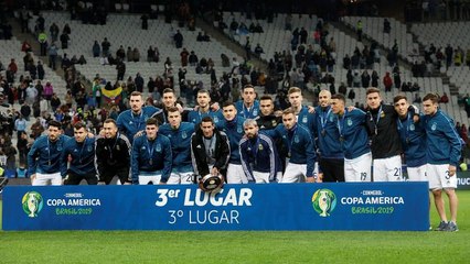 کوپا آمِریکا؛ عنوان سوم مرهم زخم های آلبی سلسته پس از شکست مقابل برزیل