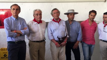 Entrega del premio Carriquiri 2018 a  la ganadería Puerto de San Lorenzo