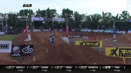 Tim Gajser Crash - MXGP Race 2 - MXGP of Indonesia 2019