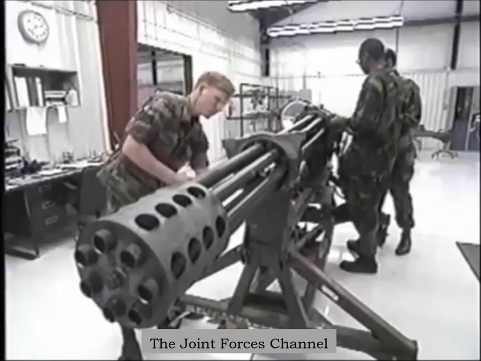 Most Lethal Gun Ever Installed On Jet Fighter.