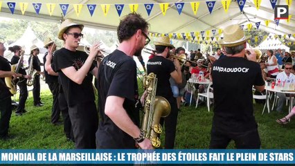 Mondial La Marseillaise : Tex, Zize, Jackson Richardson... le Trophée des étoiles fait le plein de stars