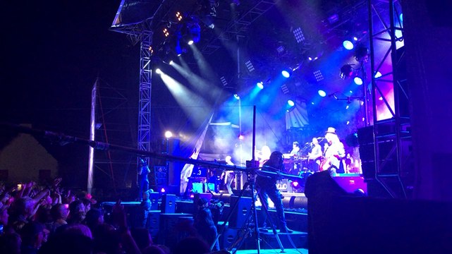 Concert de Pascal Obispo à L’Armor à sons