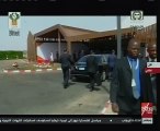 الرئيس السيسى يصل مقر انعقاد القمة الأفريقية الاستثنائية فى النيجر