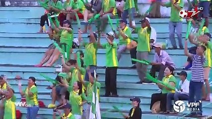 Minh Nhựt tỏa sáng, XSKT Cần Thơ đả bại Long An ngay trên sân khách | VPF Media