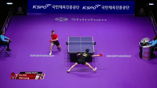 Ma Long vs Xu Xin | 2019 ITTF Korea Open Highlights (Final)