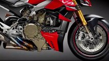 New Ducati Streetfighter V4 Version Red White 2020 | Mich Motorcycle