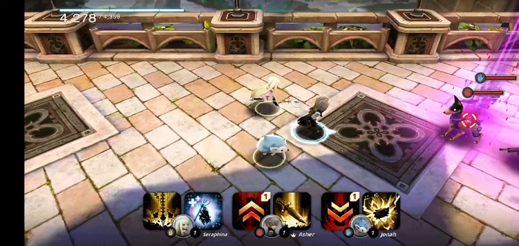 Destiny Knights RPG Gameplay 1