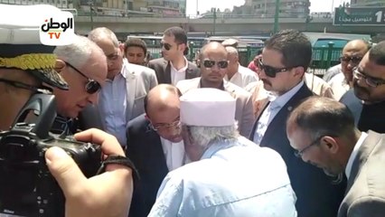 مسن يستغيث بوزير التنمية المحلية لتوفير العلاج نظرا لحالته الصحية