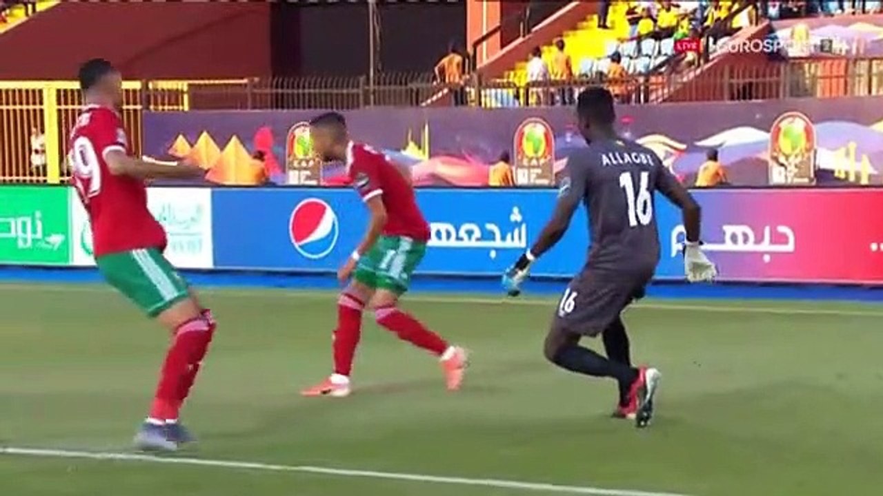 Benin vs Maroc