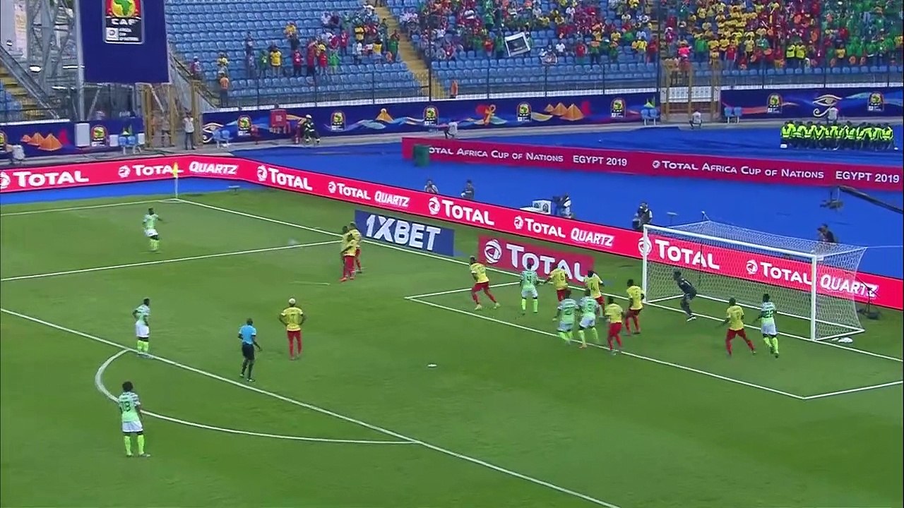 Nigeria vs Cameroon