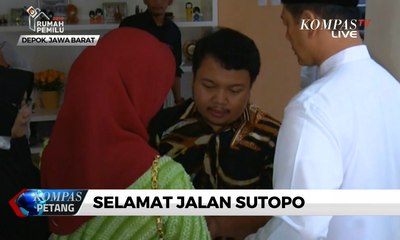 Putra Sutopo: Kesehatan Sempat Membaik Selama Dirawat