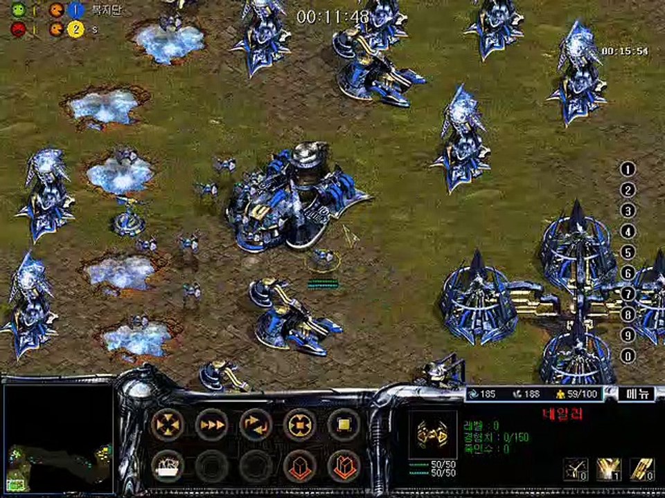 korea RTS 아트록스 atrox 무깡이 vs 드르륵 190626 02 starcraft clone스타크래프트