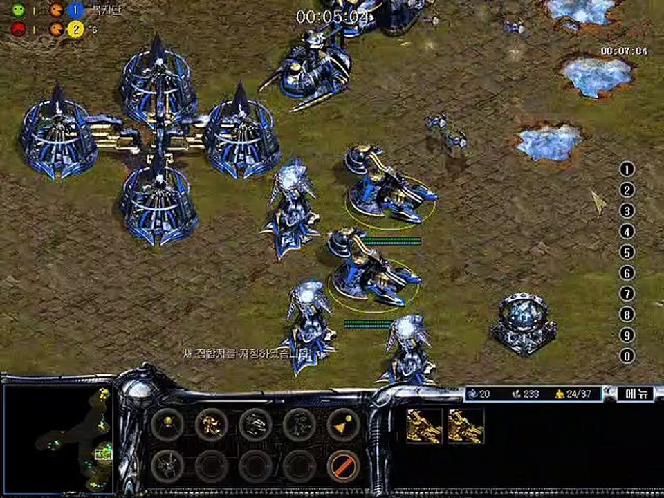 korea RTS 아트록스 atrox 무깡이 vs 드르륵 190626 01 starcraft clone스타크래프트