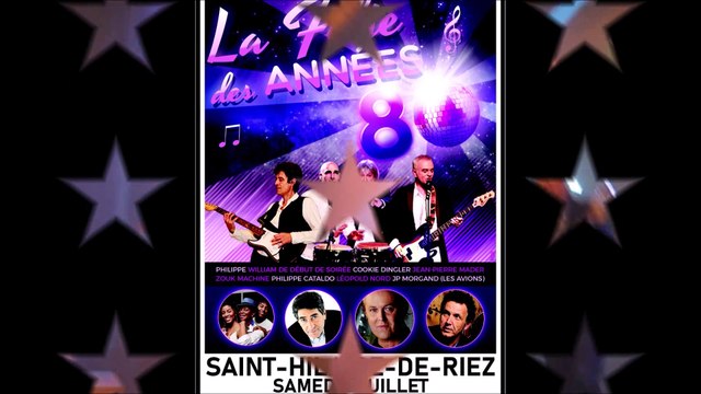 Concert gratuit La Folie Des Années 80 à Saint-Hilaire-De-Riez , Samedi 6 Juillet 2019