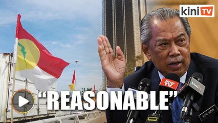 Muhyddin: Dr M's invitation to join Bersatu 'reasonable'