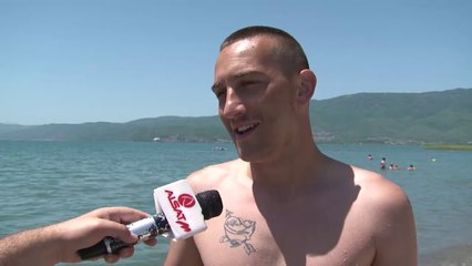 Temperaturat tropikale mbushin plazhet e Ohrit dhe Strugës