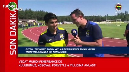 Murat Sağlam: "Feerbahçe taraftarı gibi dünyada yok"