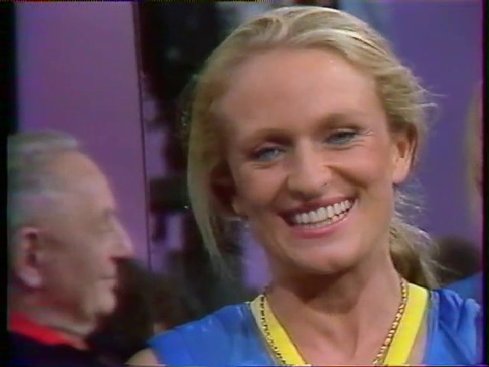 Antenne 2 - 13 Novembre 1983 - Fin "Gym Tonic" (Véronique, Davina)