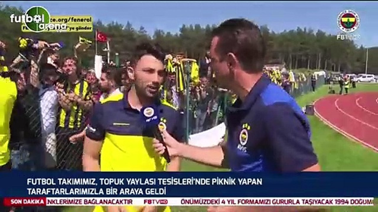 Tolgay Arslan: "Fenerbahçe'nin ne kadar büyük olduğunu herkes görüyor"