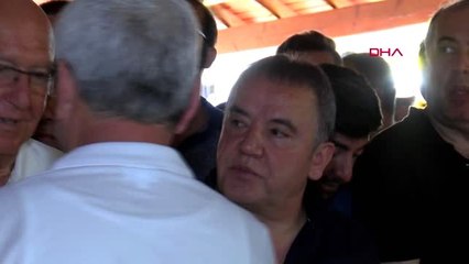 ANTALYA Başkan Böcek'in ablası toprağa verildi